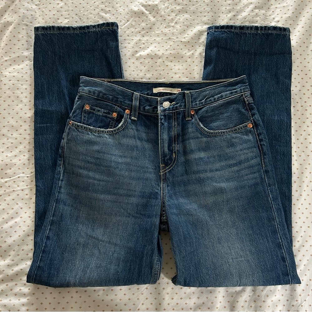 Levi’s Low Pro Straight Women’s Jeans size 28